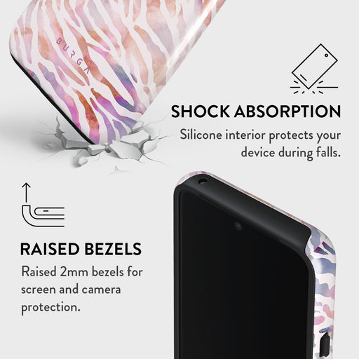 Sultry July - Zebra Google Pixel 8 Case 4