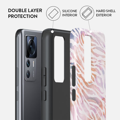 Sultry July - Zebra Xiaomi 12T Case 2