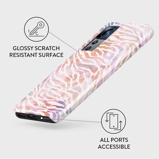 Sultry July - Zebra Xiaomi 12T Case 3