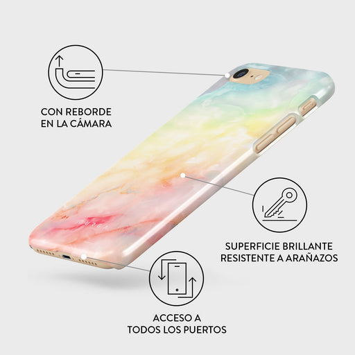 New Flame - iPhone 7 / iPhone 8 Funda 3