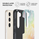 New Flame - Rainbow Samsung Galaxy S23 Case 6