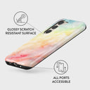 New Flame - Rainbow Samsung Galaxy S23 Case 7