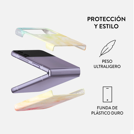 New Flame - Samsung Galaxy Z Flip 4 Funda 2