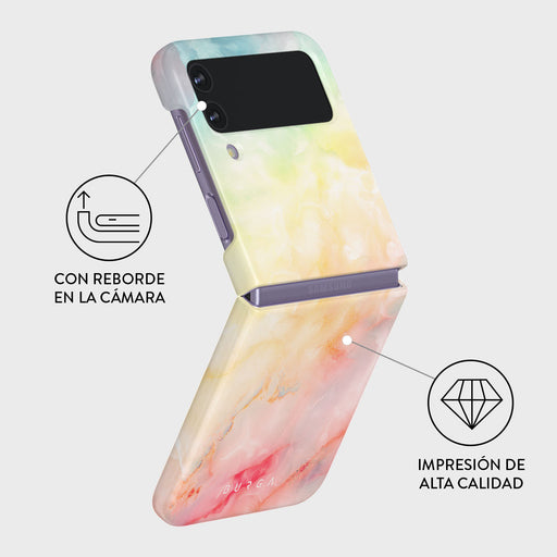 New Flame - Samsung Galaxy Z Flip 4 Funda 3