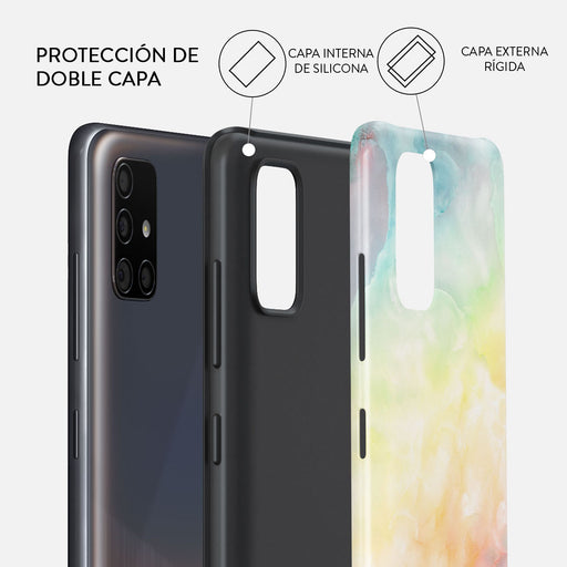 New Flame - Samsung Galaxy A51 4G Funda 2