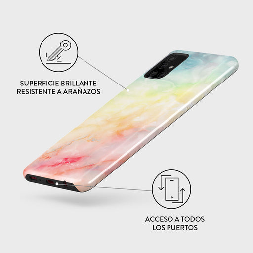 New Flame - Samsung Galaxy A51 4G Funda 3