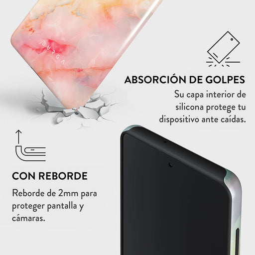 New Flame - Samsung Galaxy A51 4G Funda 4