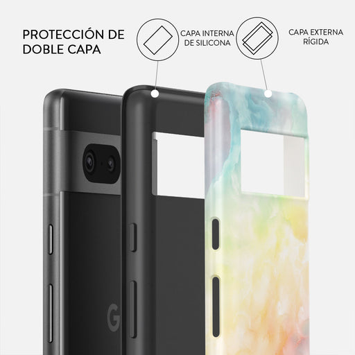 New Flame - Google Pixel 7a Funda 2