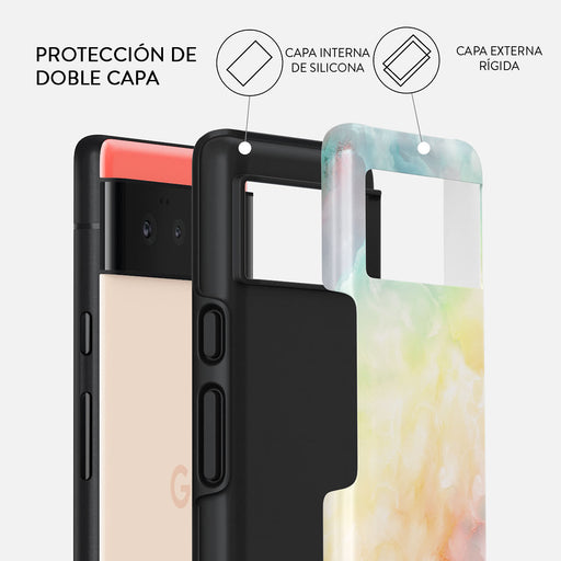 New Flame - Google Pixel 6 Funda 2