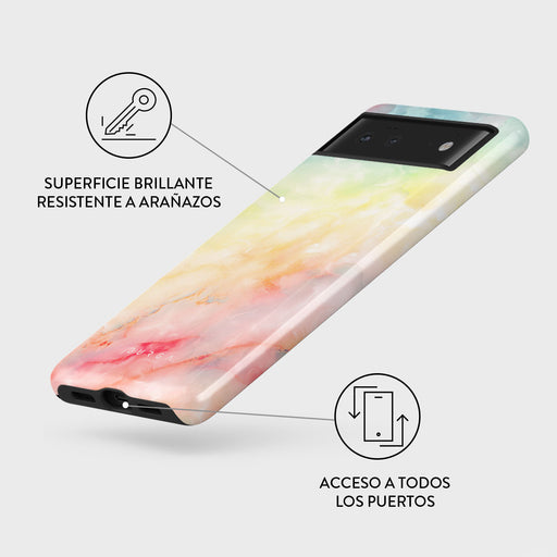 New Flame - Google Pixel 6 Funda 3