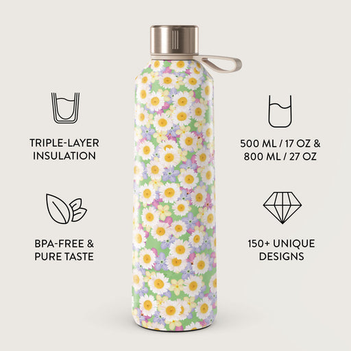 Be Kind - Aesthetic Water Bottle 3