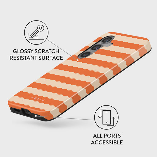 Papaya - Samsung Galaxy S24 Plus Case 3