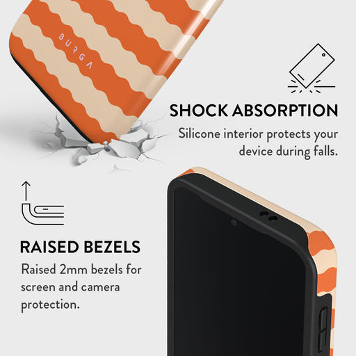 Papaya - Samsung Galaxy S24 Plus Case 4
