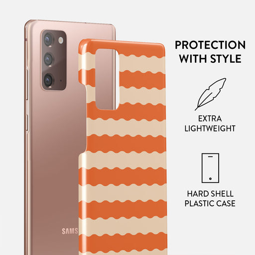 Papaya - Samsung Galaxy Note 20 4G / 5G Case 2
