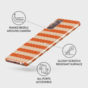 Papaya - Samsung Galaxy Note 20 4G / 5G Case 3