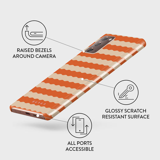 Papaya - Samsung Galaxy Note 20 4G / 5G Case 3
