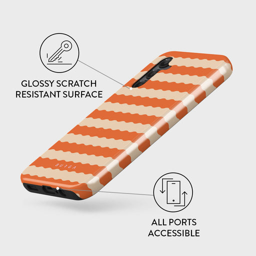 Papaya - Samsung Galaxy A14 5G Case 3