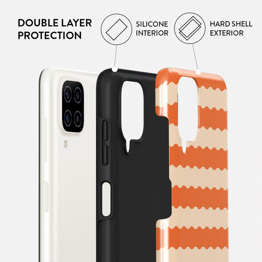 Papaya - Samsung Galaxy A12 4G Case 2