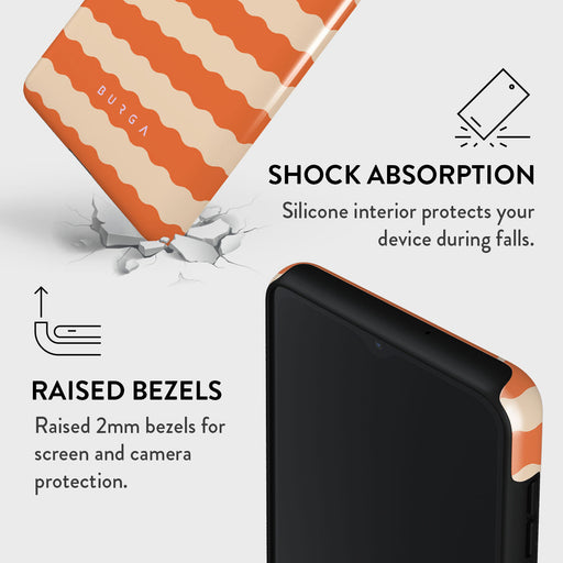 Papaya - Samsung Galaxy A12 4G Case 4