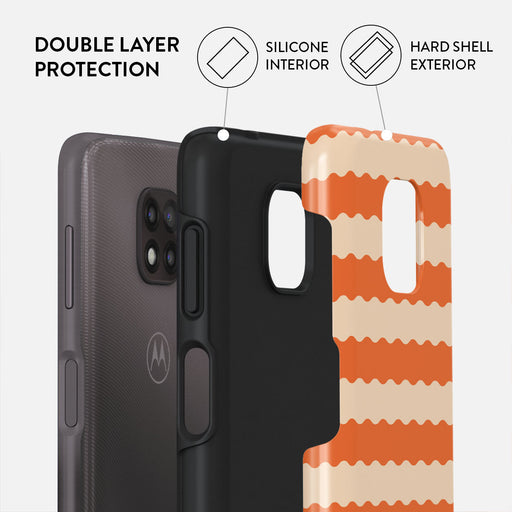 Papaya - Motorola Moto G Power 2021 Case 2