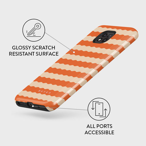 Papaya - Motorola Moto G Power 2021 Case 3