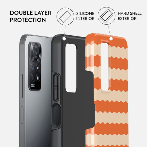 Papaya - Xiaomi Redmi Note 11 Pro Case 2