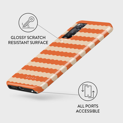 Papaya - Xiaomi Redmi Note 11 Pro Case 3