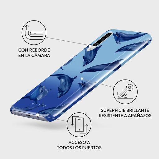 Ocean Cowboy - Samsung Galaxy A50 Funda 3