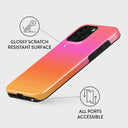 Sunset Club - iPhone 15 Pro Case 3