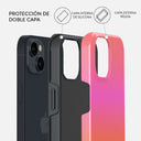 Sunset Club - iPhone 15 Plus Funda 2