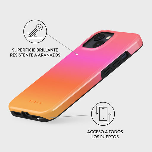 Sunset Club - iPhone 15 Plus Funda 3