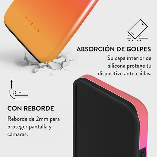 Sunset Club - iPhone 15 Plus Funda 4