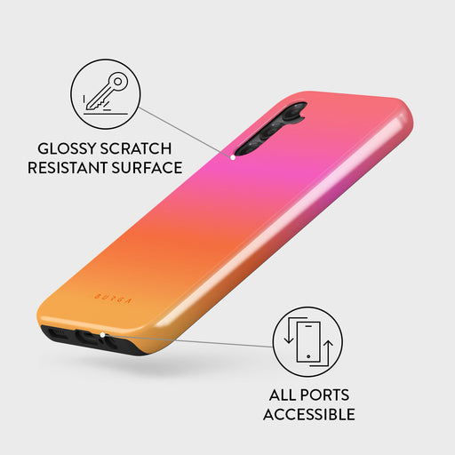 Sunset Club - Samsung Galaxy A14 5G Case 3