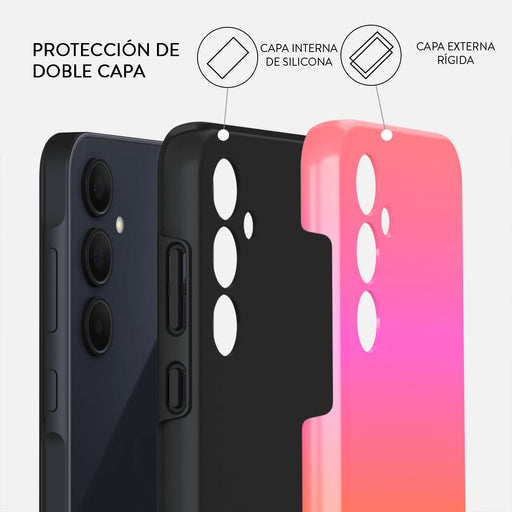 Sunset Club - Samsung Galaxy A35 Funda 2