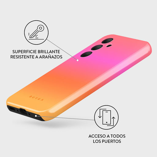 Sunset Club - Samsung Galaxy A35 Funda 3