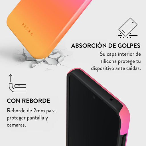 Sunset Club - Samsung Galaxy A35 Funda 4