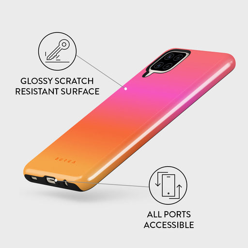 Sunset Club - Samsung Galaxy A12 4G Case 3