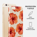 Bonita - iPhone 6 / 6S Funda 2