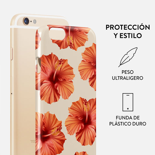 Bonita - iPhone 6 / 6S Funda 2