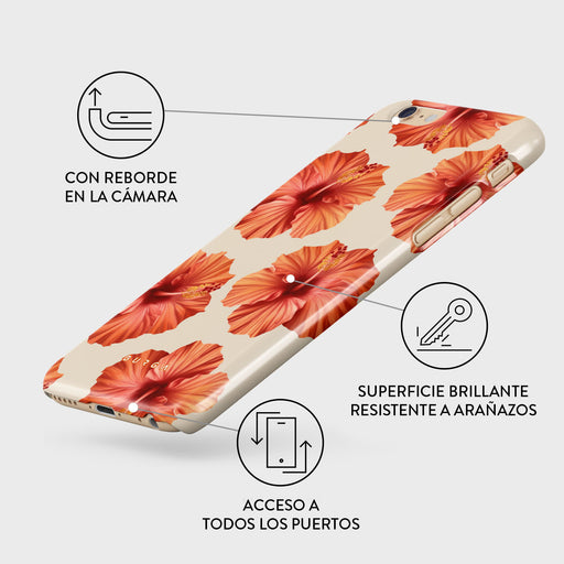 Bonita - iPhone 6 / 6S Funda 3