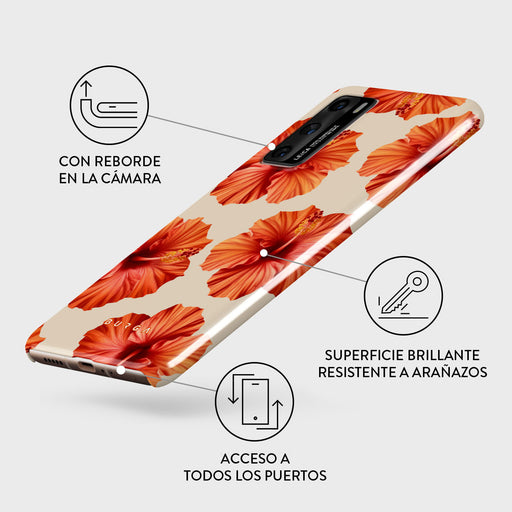 Bonita - Huawei P40 Funda 3
