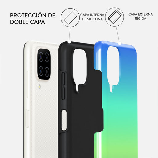 Horizon - Samsung Galaxy A12 4G Funda 2