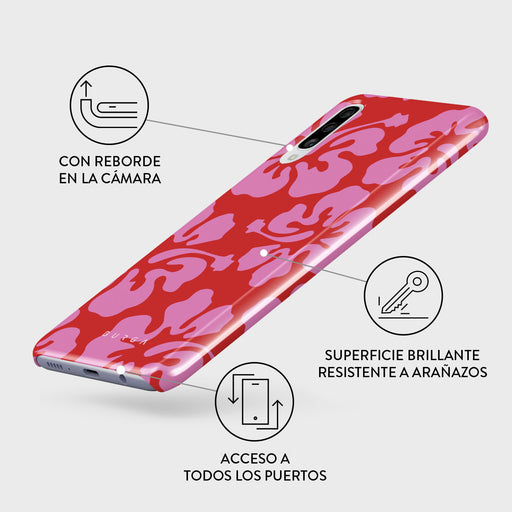 Me Gustas Tu - Samsung Galaxy A50 Funda 3