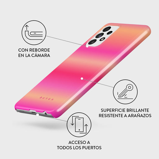 SPF 100 - Samsung Galaxy A52 / A52S 4G / 5G Funda 3