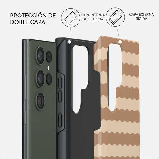 Golden Sand - Samsung Galaxy S23 Ultra Funda 6