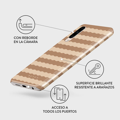 Golden Sand - Huawei P30 Funda 3