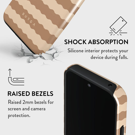 Golden Sand - Google Pixel 9 Case 4