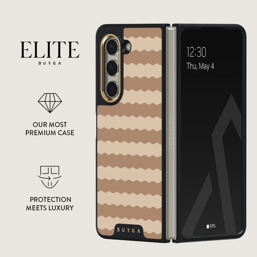 Golden Sand - Samsung Galaxy Z Fold 5 Case 2