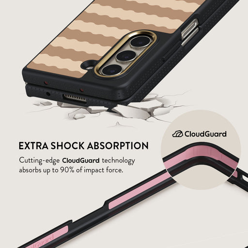 Golden Sand - Samsung Galaxy Z Fold 5 Case 3
