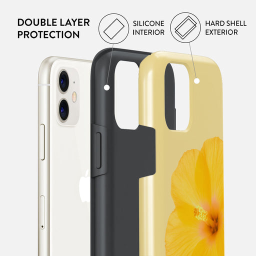 Hibiscus - iPhone 11 Case 2